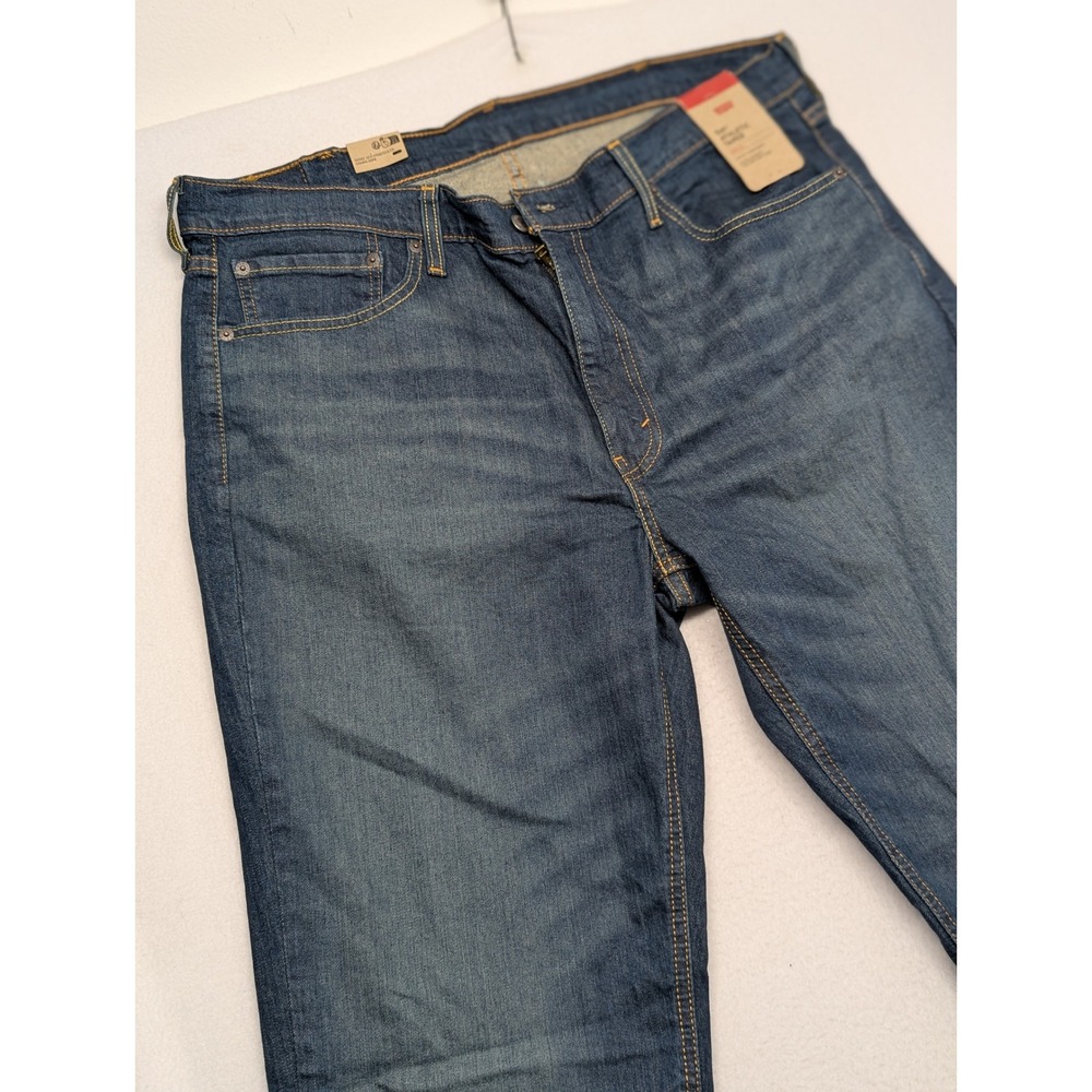 Levis 541 Athletic Taper Stretch Jeans Mens 38x34 Medium Wash NWT